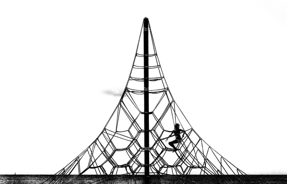 The labyrinth of the pyramid