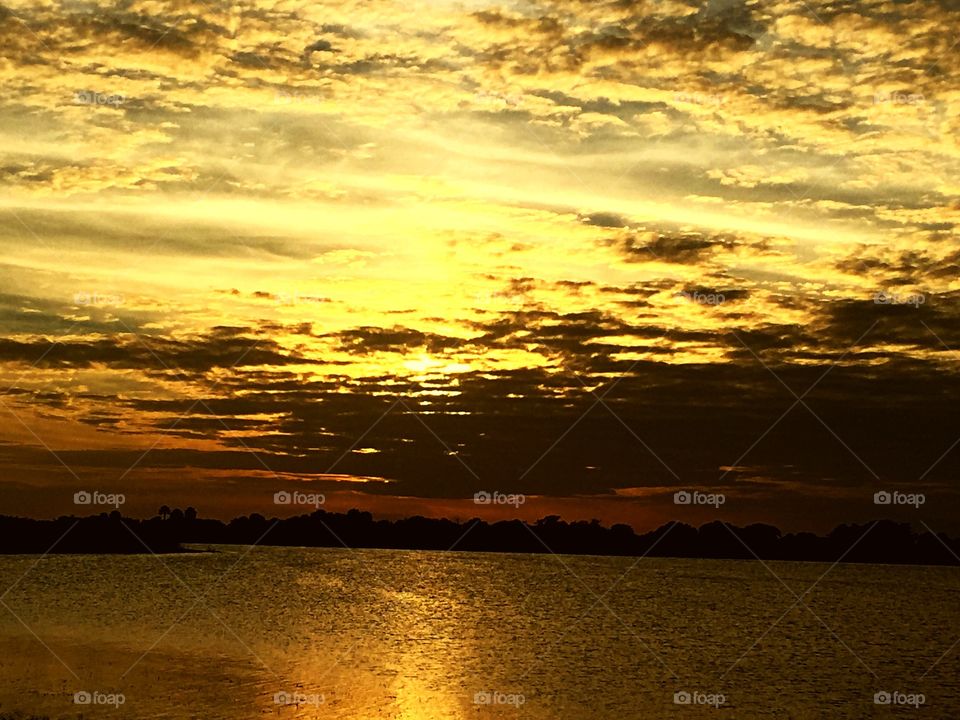 Enjoying this sunset