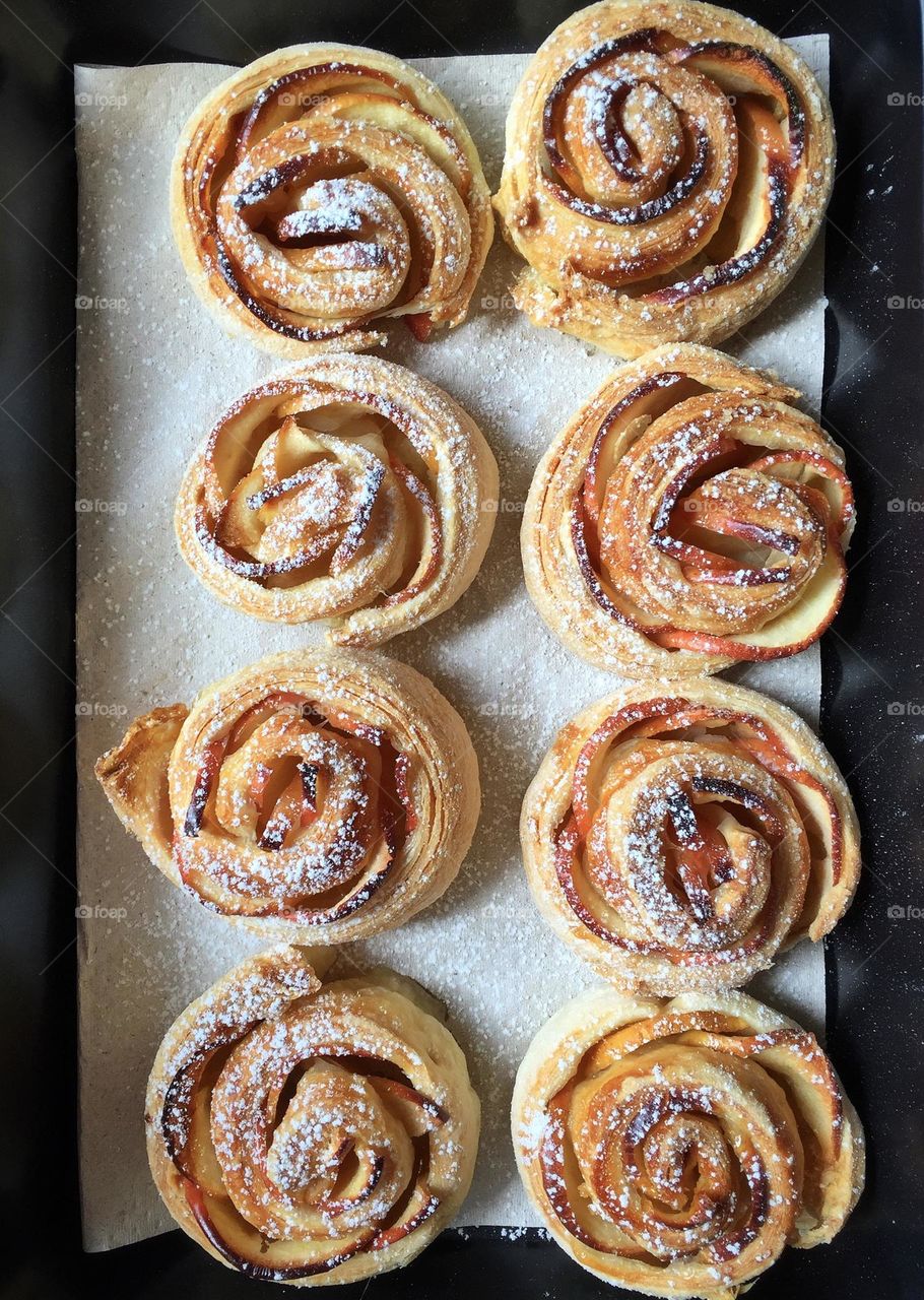 Baking at home 