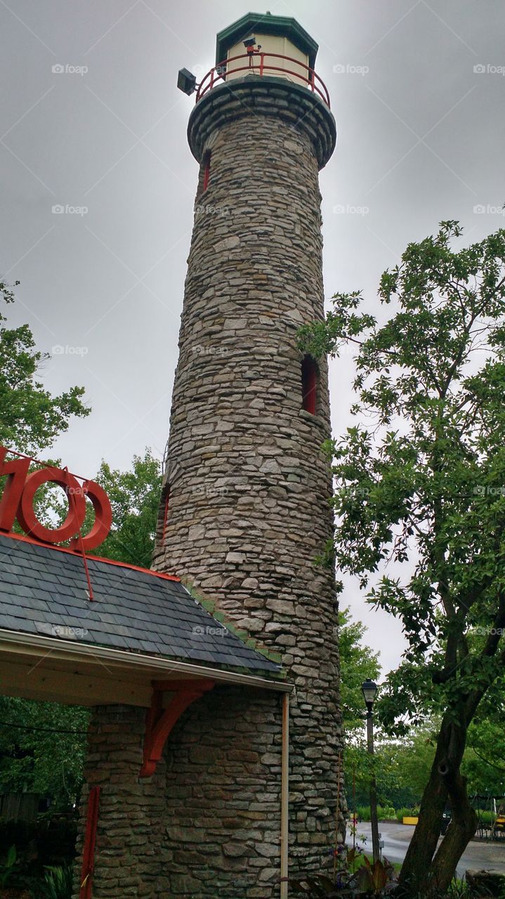Coney Island tower in Cincinnati OH