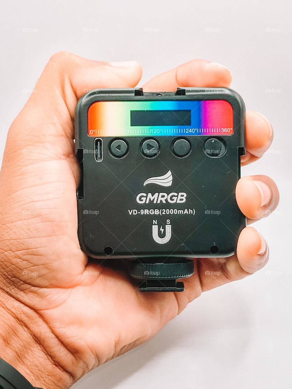 Esse é meu querido led RGB 