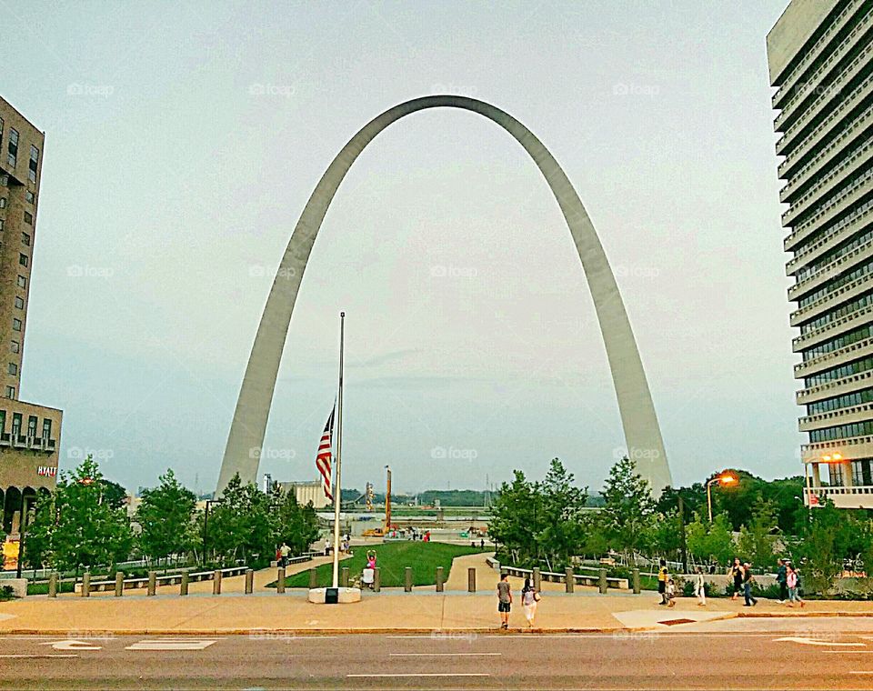 The Arch, Gateway to the West, St. Louis, MO
