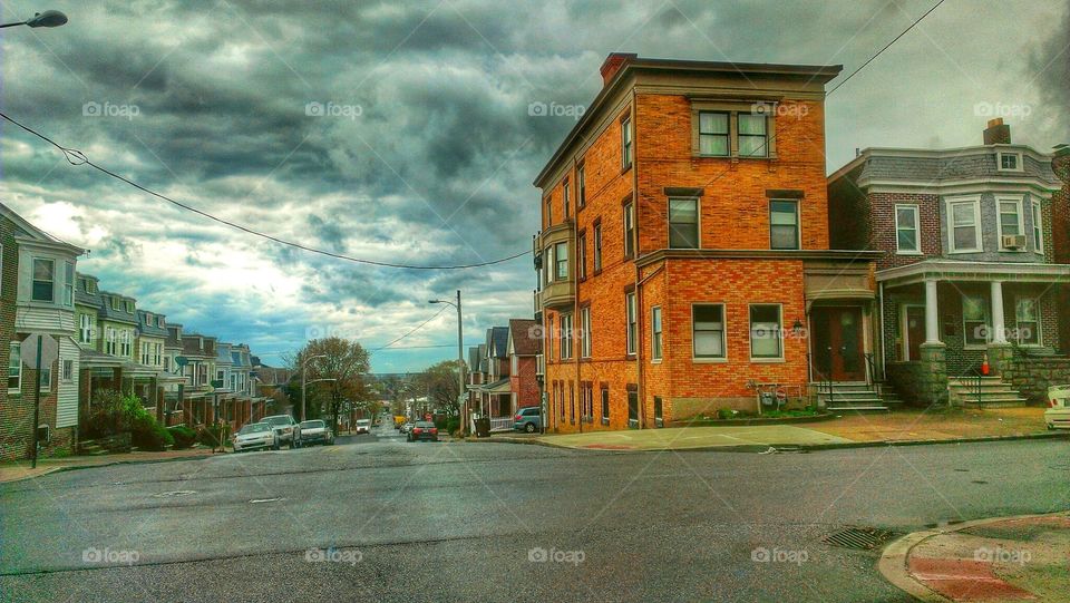 Street shot...Wilmington Delaware, USA.. Taken and edited by me.