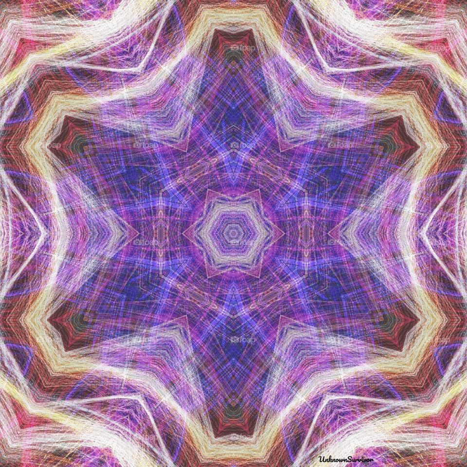 particle kaleidoscope