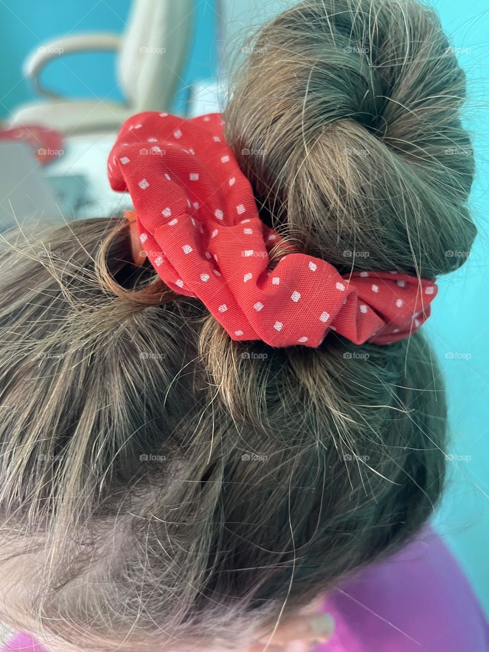 My scrunchies 