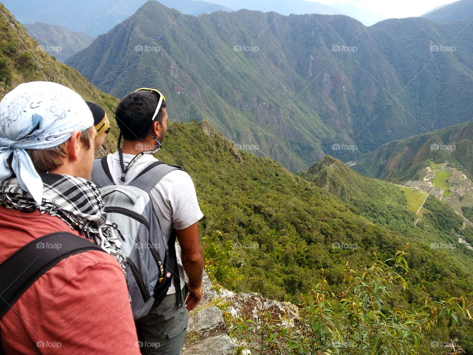 Machu Picchu Mountain hike