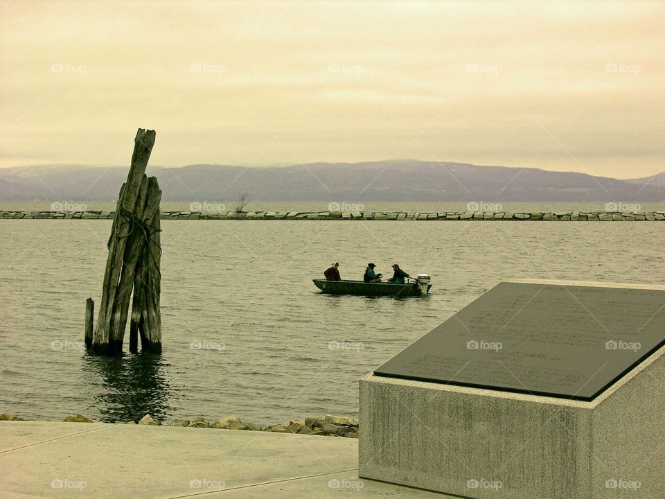 Waterfront Park Burlington VT 