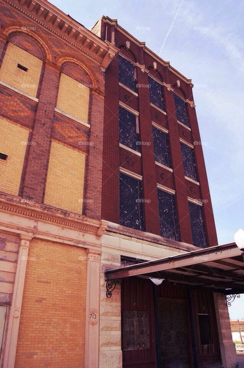 Ghost town ~ Cairo Illinois 