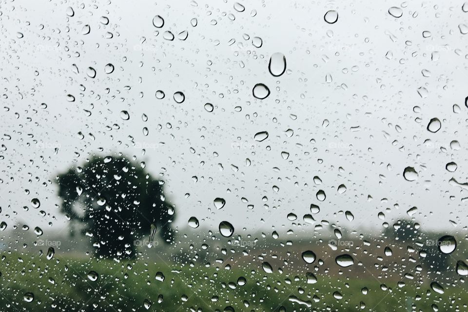 Rainy day in Chiangrai