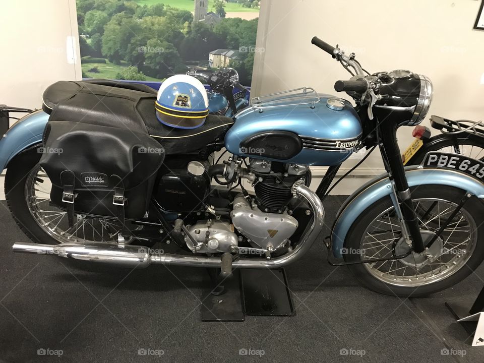 Second of two power magnates, another “beast of a bike.”