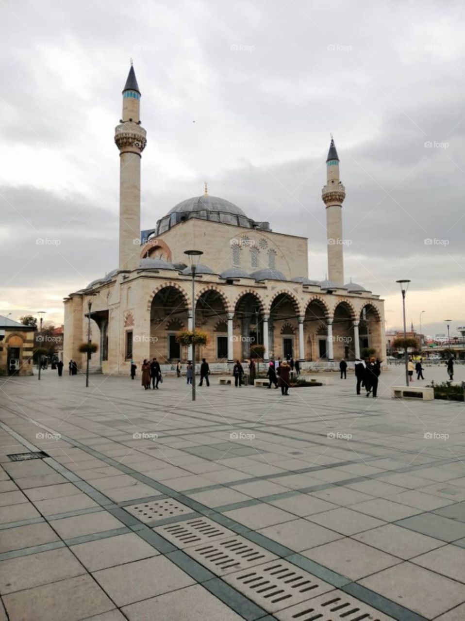 Mosque in Konya Turkey