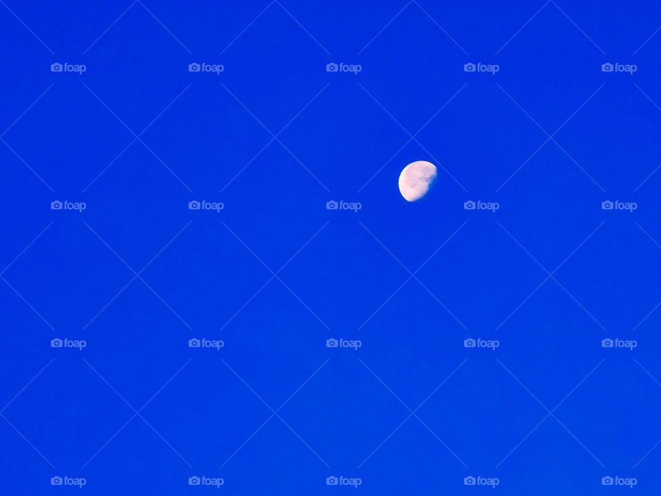 1st January 2024 Moon Morning