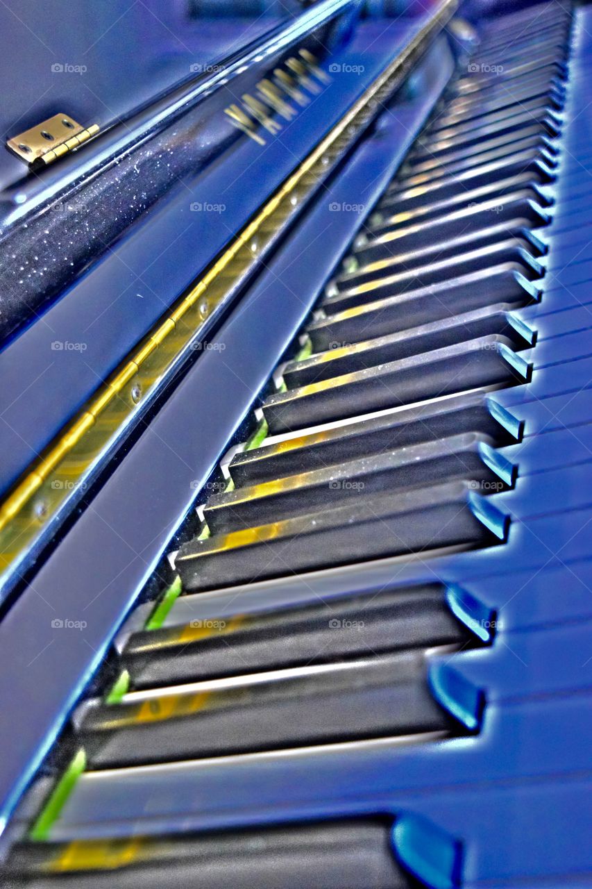 This will be the last photo of my piano. again with special effects