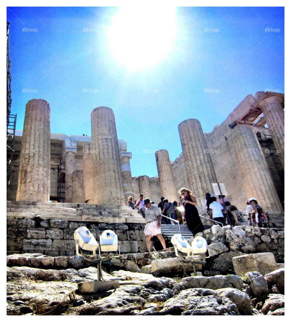 Summer at the Parthenon