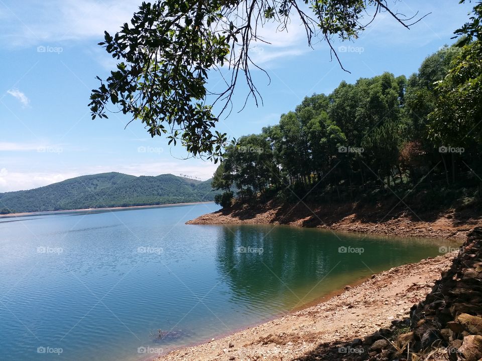 Phu Ninh Lake, Vietnam