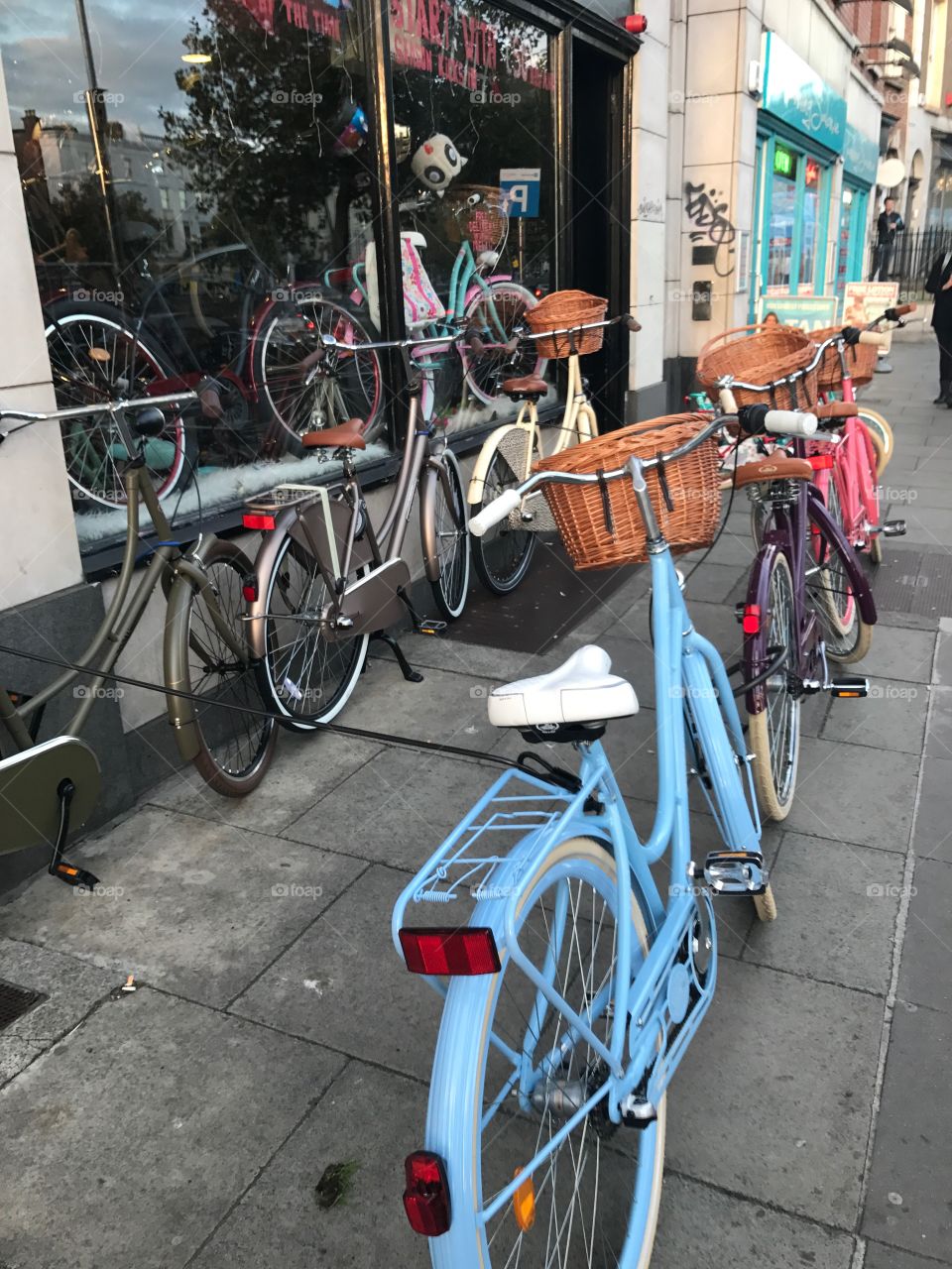 Bicycles, Dublin, Ireland 