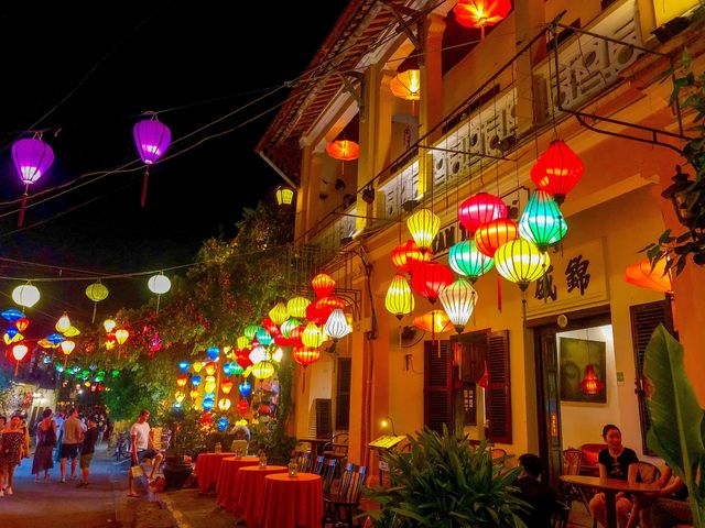 Colourful lanterns 