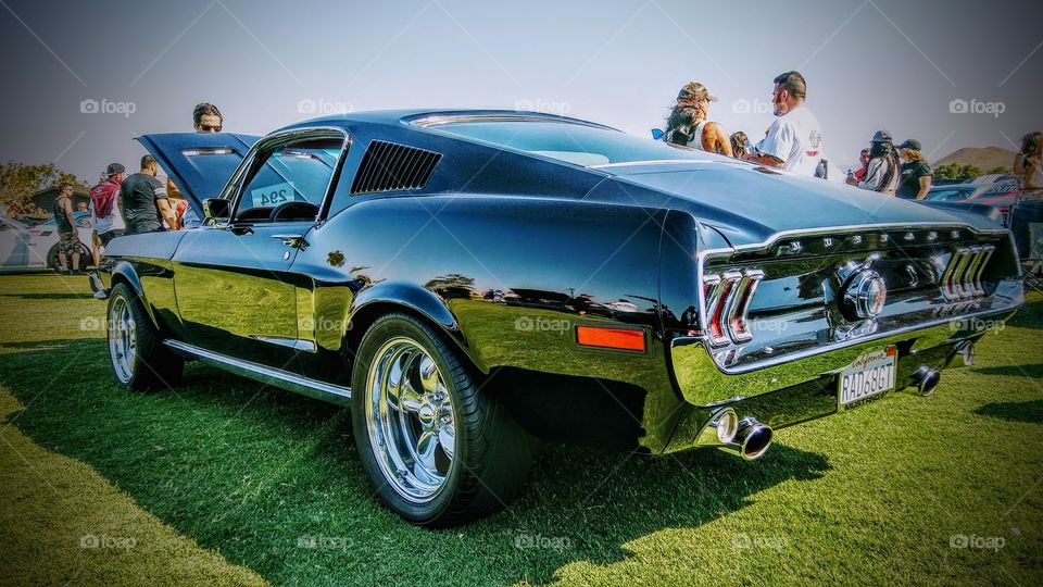 Fastback Mustang