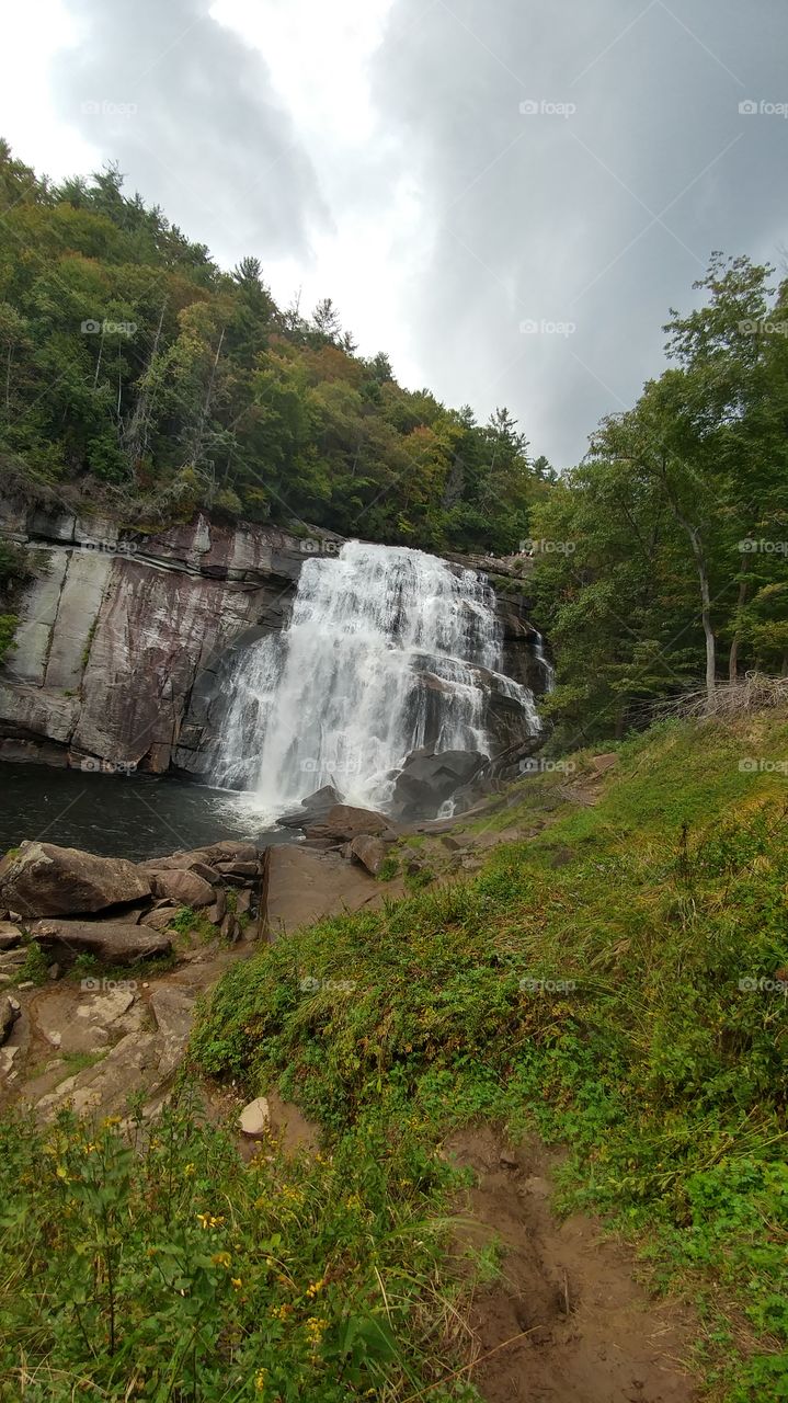 Water, Nature, Landscape, Waterfall, No Person