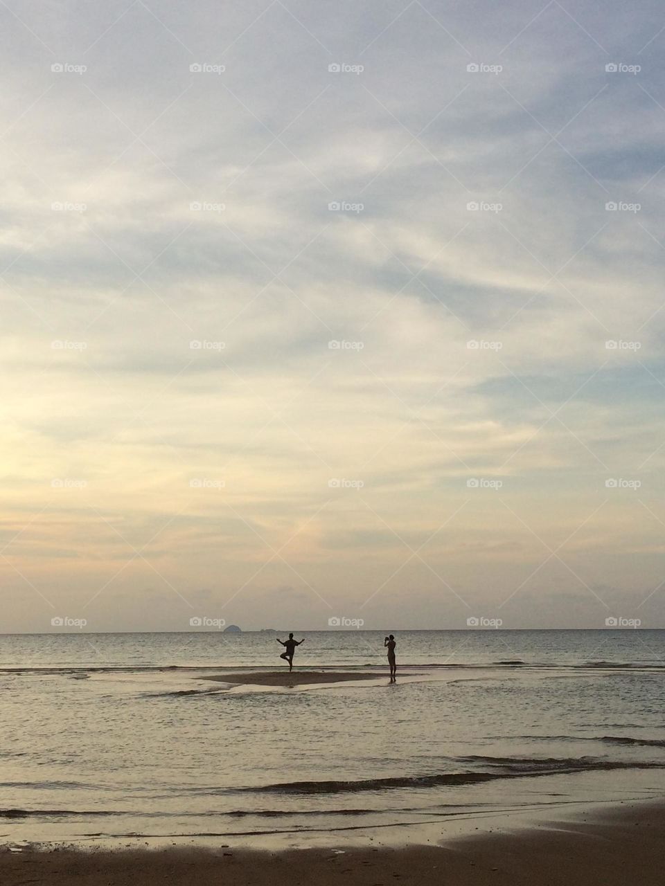 Tioman island nature reserve area
