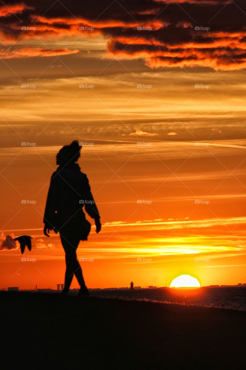 Walking the dunes