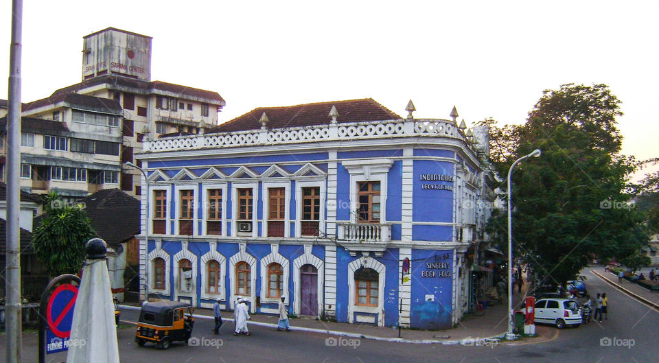 Colourful in Panaji