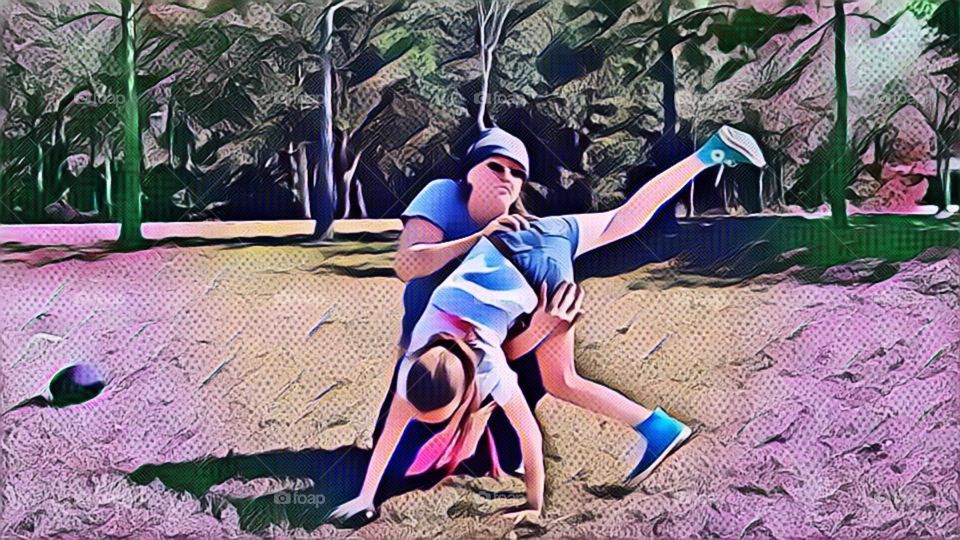 father daughter  commitment  trust