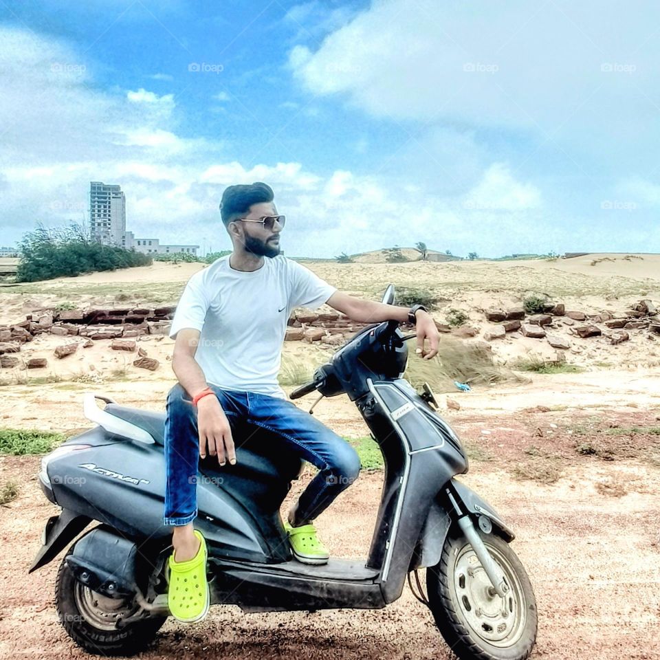 scooter 🛵 ride