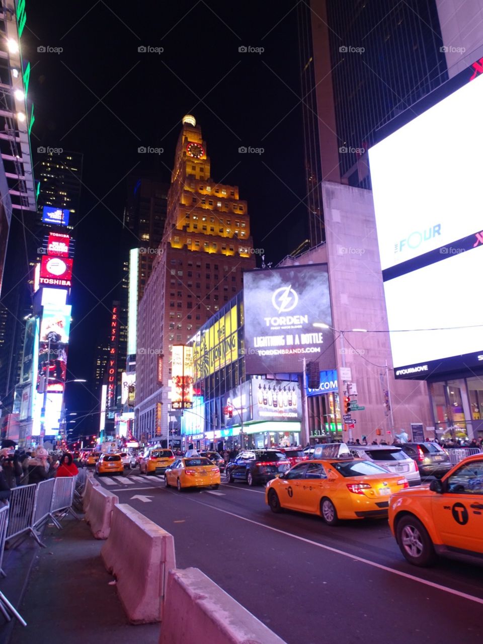 Times Square street scene