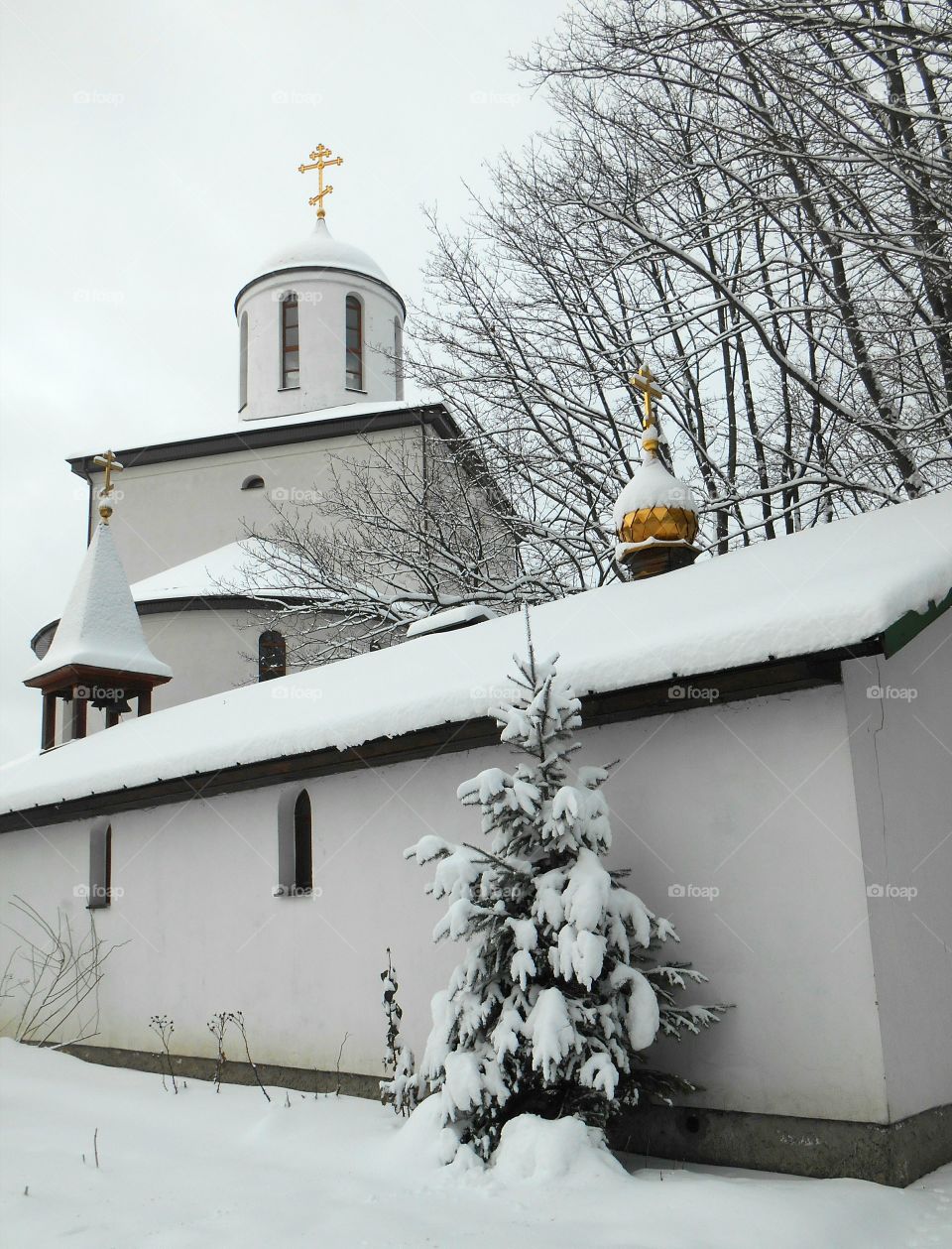 Architecture, Church, Cross, Building, House