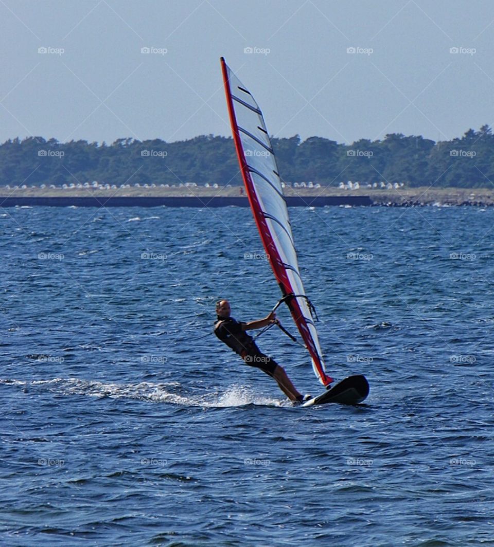 Windsurfing