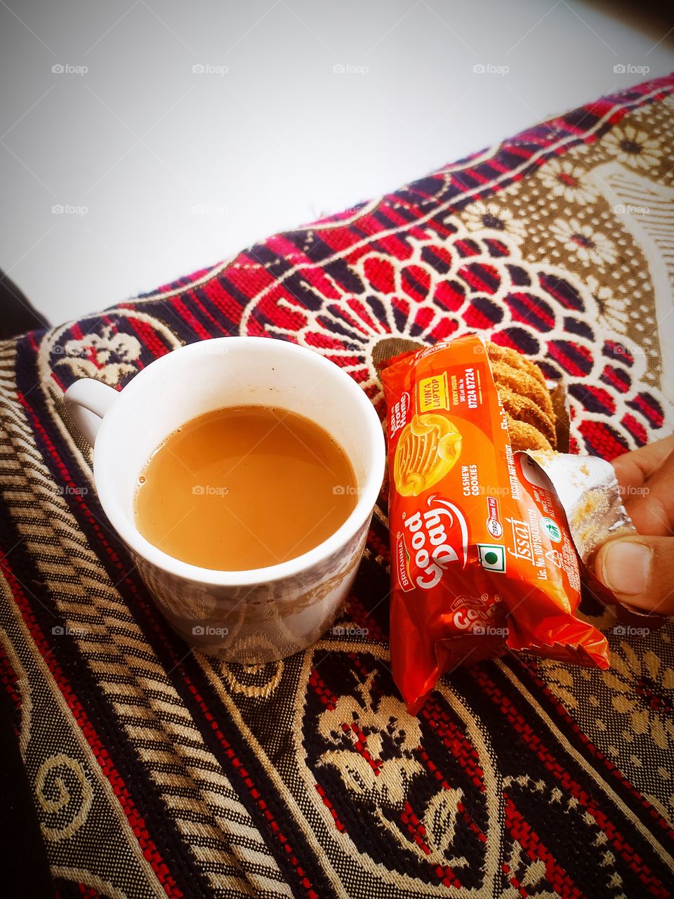 My favourite breakfast which makes mood  fresh