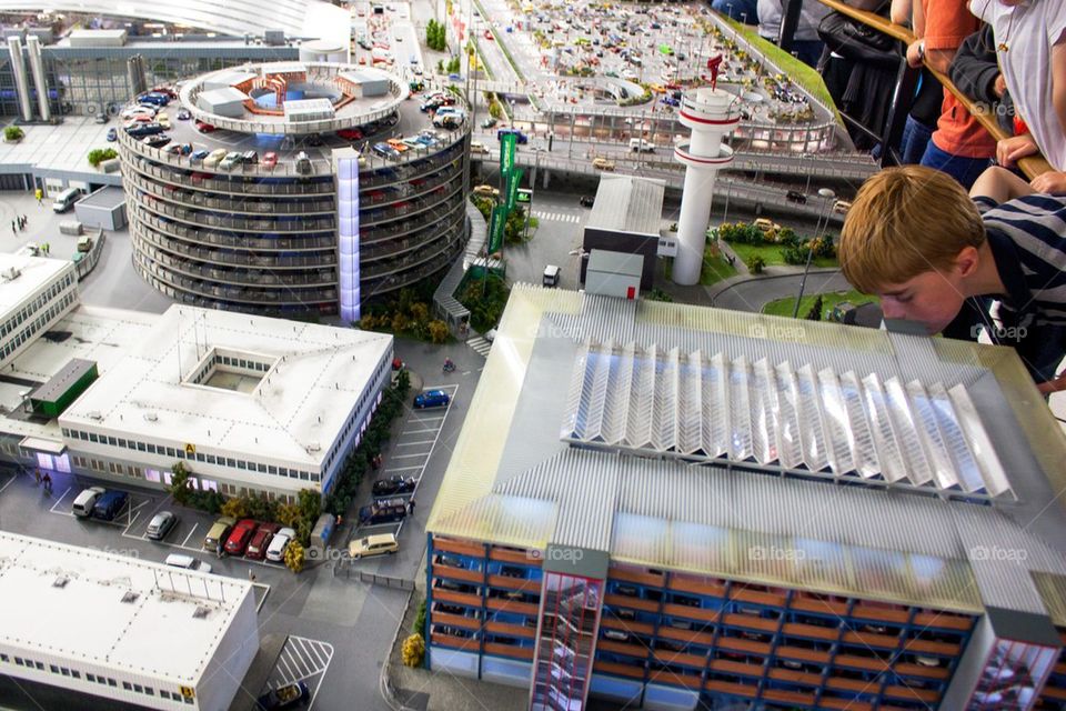 Miniatur wunderland in hamburg