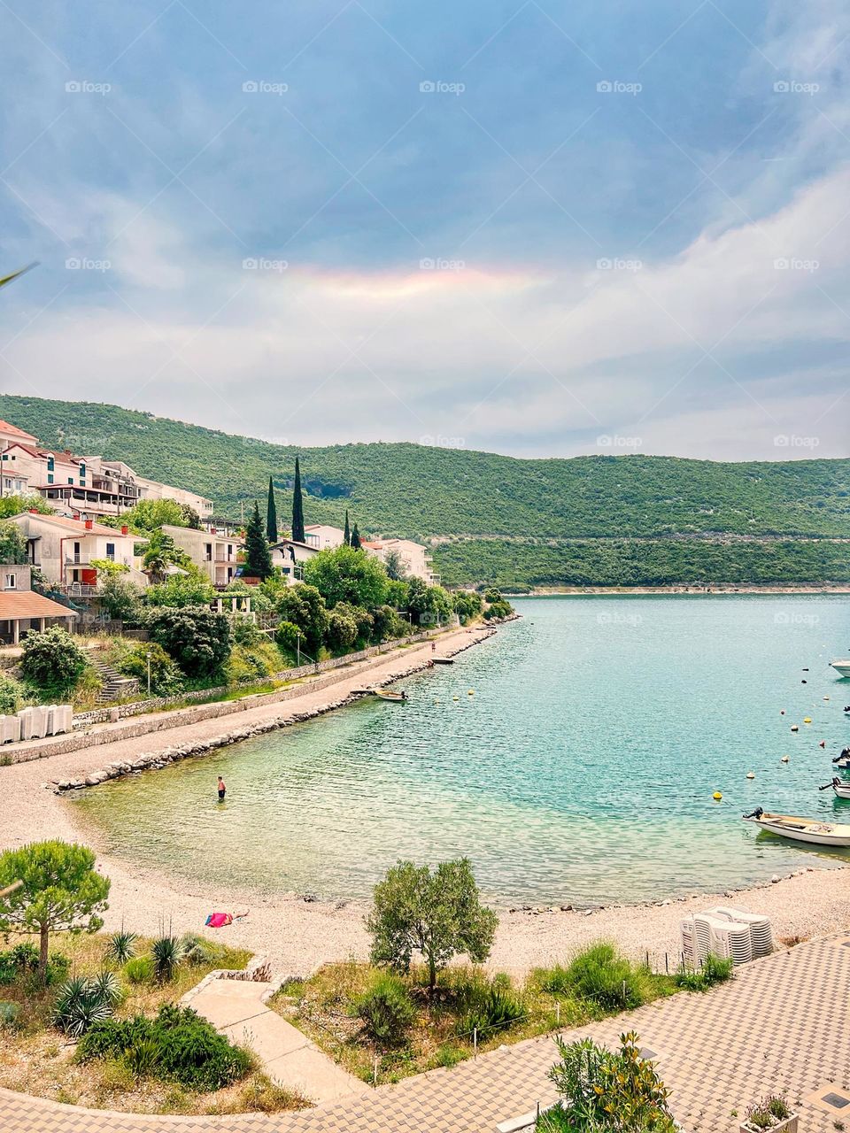 View from the balcony