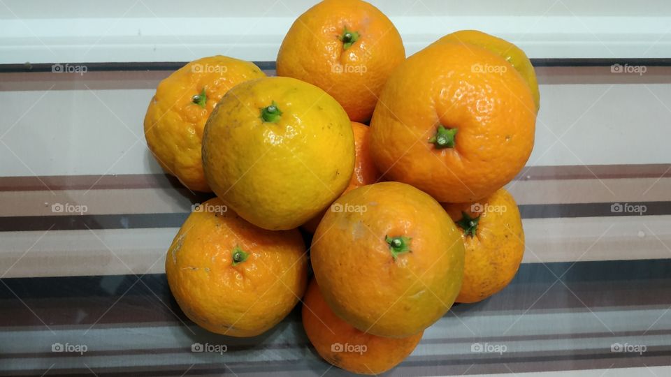 tangerines