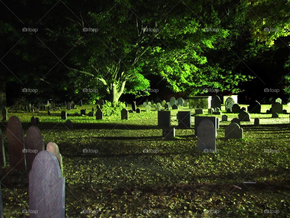 Salem Massachusetts cemetery