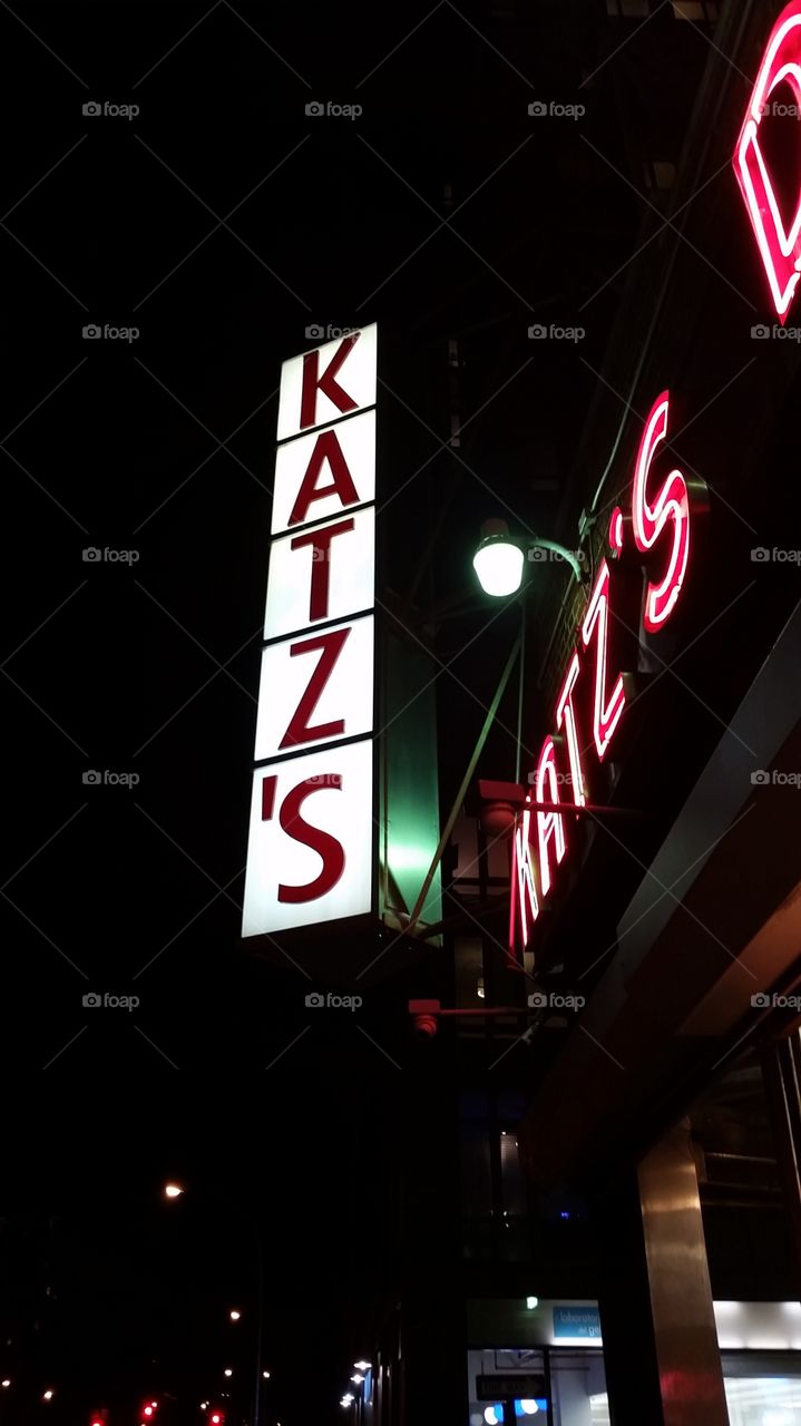 Katz's Delicatessen NYC