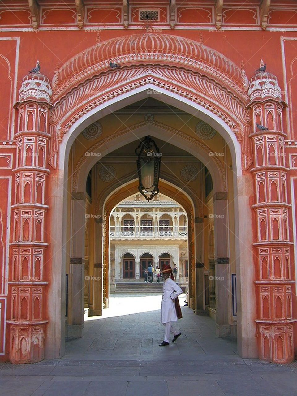 Gateway at the royal palace