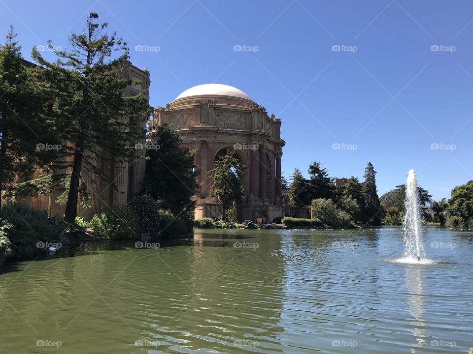 The Palace of Fine Arts