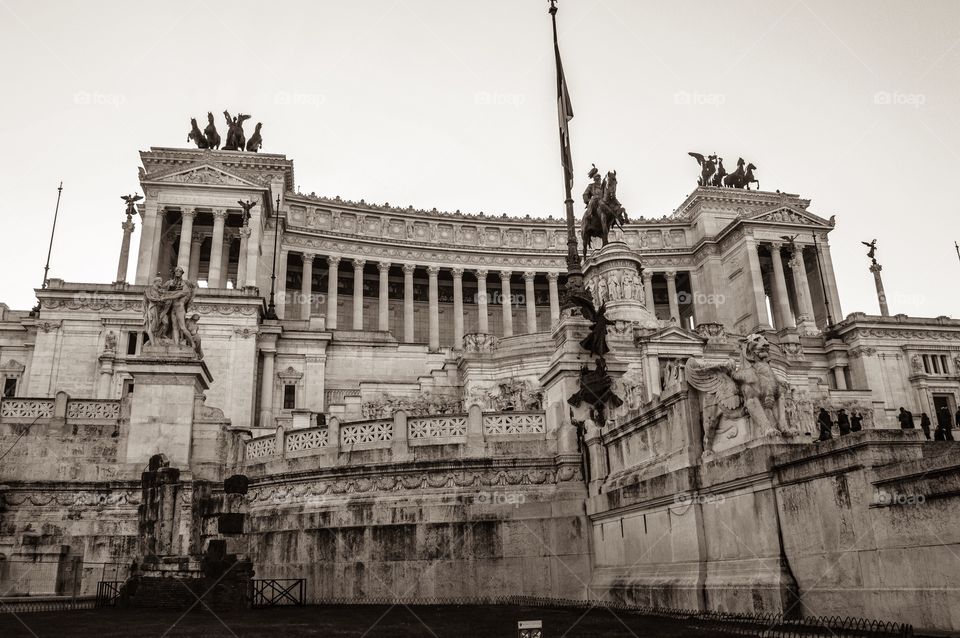 Monumento a Victor Manuel II, Altare della Patria (Roma - Italy)