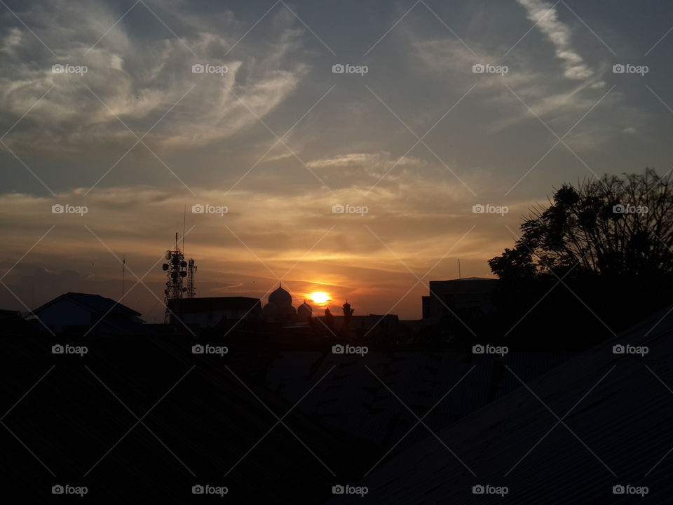 sunset photography