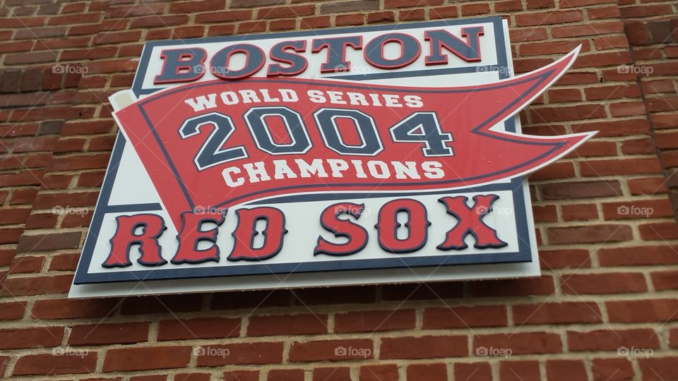 Boston Red Sox 2004 World Series