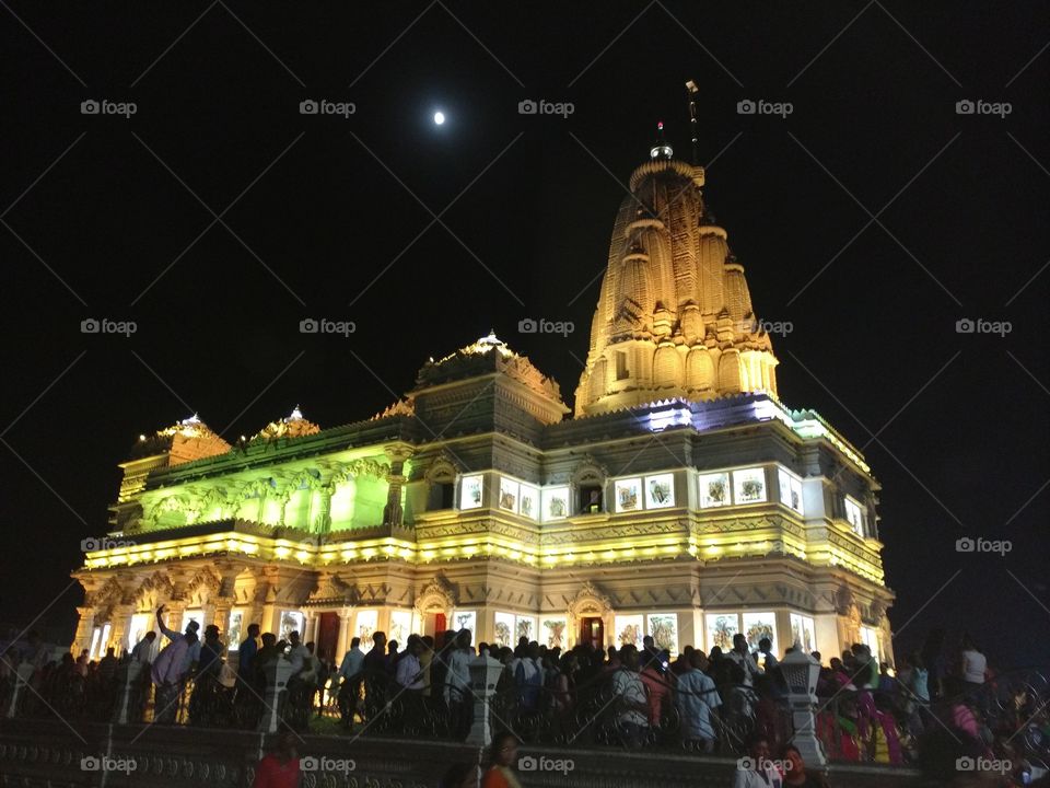 Love Temple,Mathura 