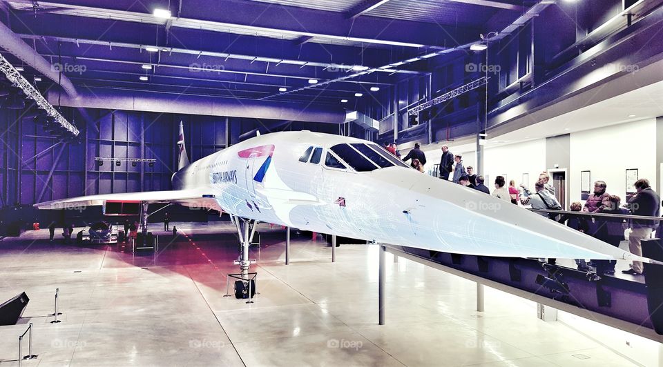 Concorde in Bristol Aerospace Museum