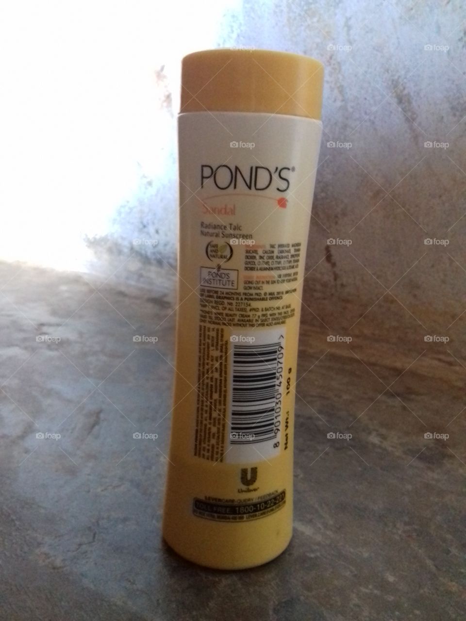 ponds powder for skin