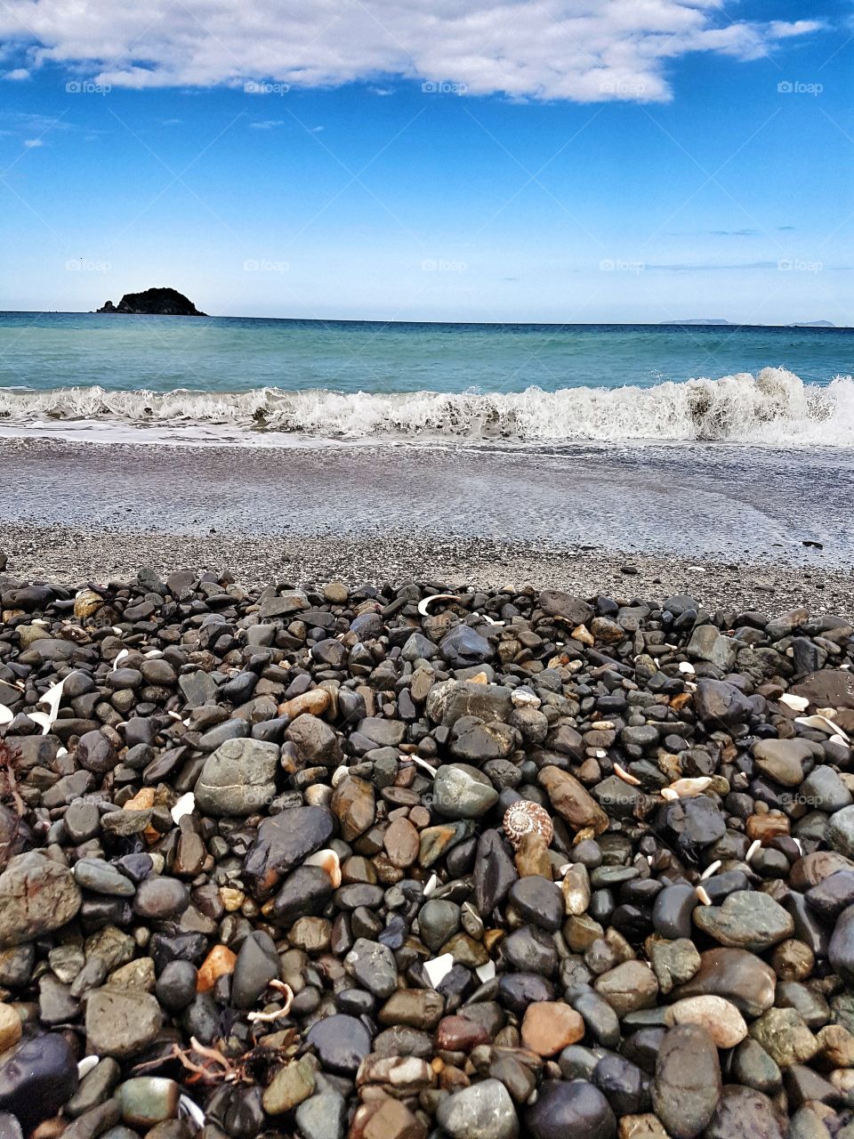 Nature, Water, Beach, Stone, Rock