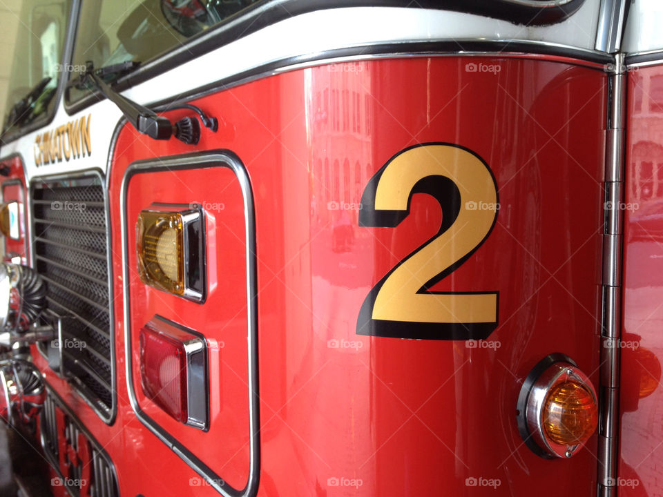 fire truck engine 2 by stephenfc