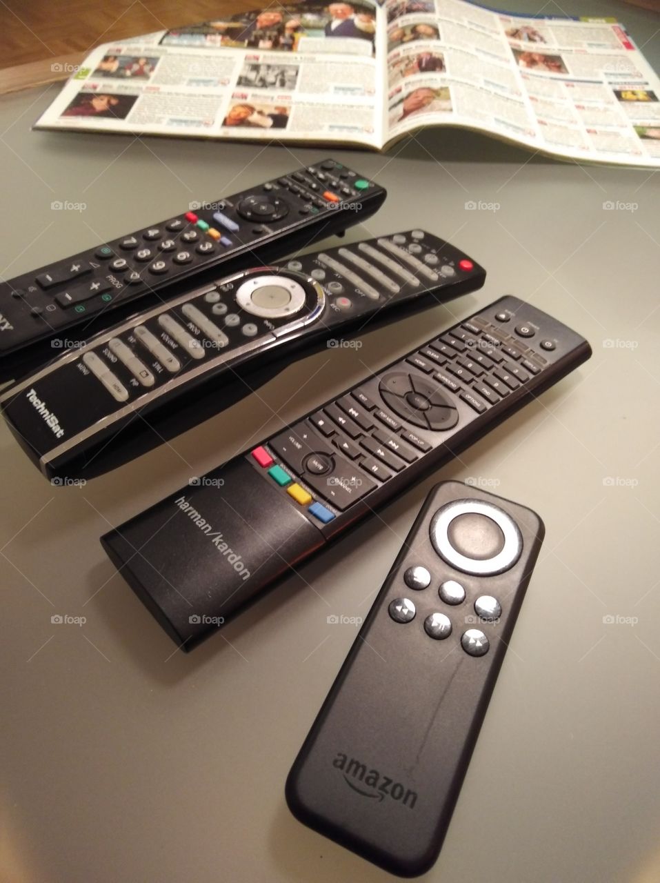 Fernbedienung/remote controls