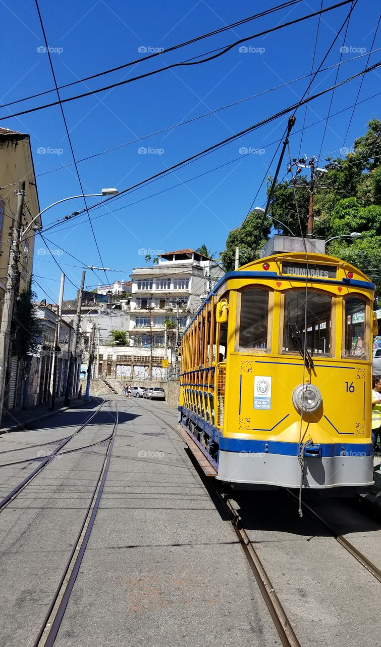 Bondinho de Santa Tereza.