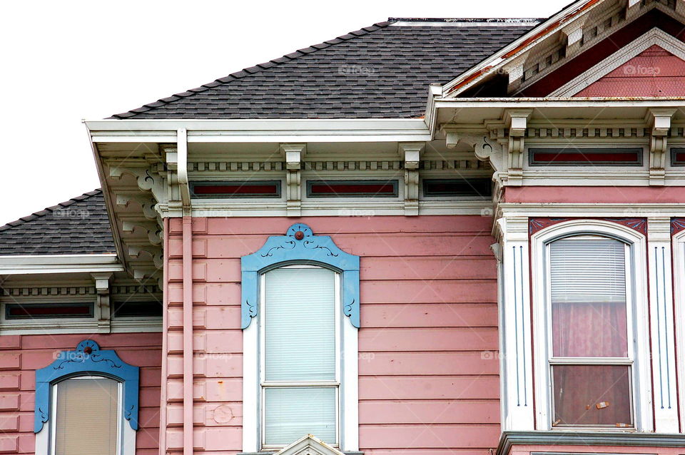 pink house